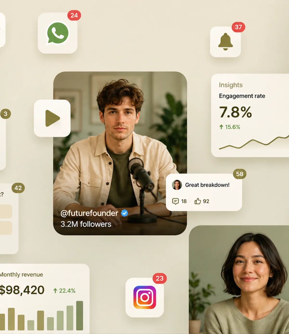 Creator Advertising at scale